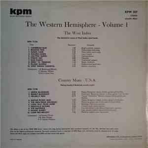 Various - The West Indies / Country Music USA mp3 album