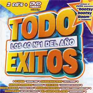 Various - Todo Exitos 2004 - Los 40 Nº1 Del Año mp3 album