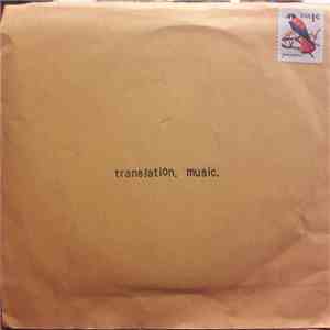 Various - Translation. Music. mp3 album