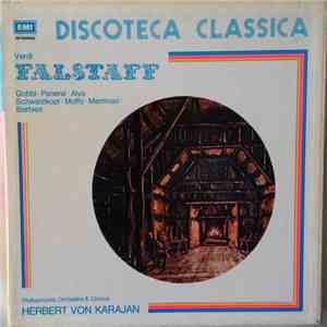 Verdi, Gobbi, Panerai, Alva, Schwarzkopf, Moffo, Merriman, Barbieri, Philharmonia Orchestra And Chorus, Herbert von Karajan - Falstaff mp3 album