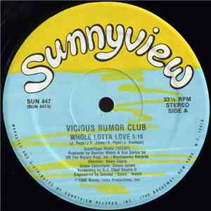 Vicious Rumor Club - Whole Lotta Love mp3 album