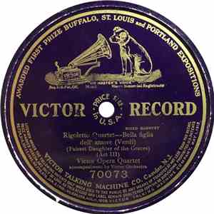 Victor Opera Quartet Accompaniment by Victor Orchestra - Rigoletto Quartet - Bella Figlia Dell' Amore mp3 album