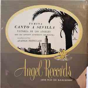 Victoria De Los Angeles And The London Symphony Orchestra - Turina "Canto a Sevilla" mp3 album