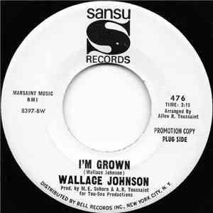 Wallace Johnson - I'm Grown mp3 album