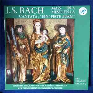 Württembergisches Kammerorchester - J.S. Bach Mass In A - Messe En La - Messa In A-Dur mp3 album