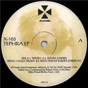 X-103 - Tephra EP mp3 album