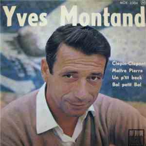 Yves Montand - Clopin Clopant mp3 album