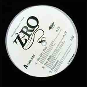 Z-Ro - Club Wax Promo mp3 album