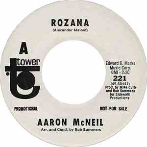 Aaron McNeil - Rozana / Shake A Hand mp3 album