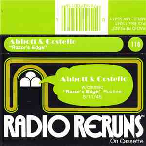 Abbott & Costello - Razor's Edge mp3 album