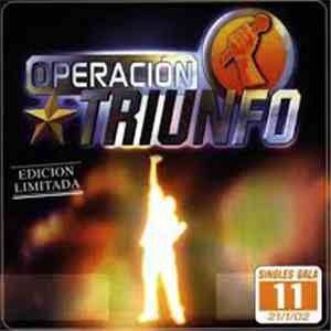 Academia Operación Triunfo - Singles Gala 11 mp3 album