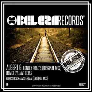 Albert G - Lonely Road's mp3 album