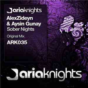 AlexZideyn & Aysin Gunay - Sober Nights mp3 album