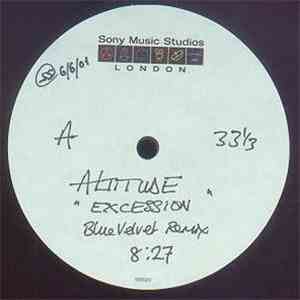 Altitude - Excession (Blue Velvet Remix) mp3 album