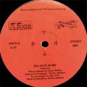 Alton Jackson & Larry Bailey - Believe In Me mp3 album
