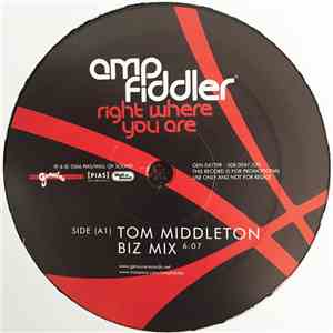 Amp Fiddler - Right Where You Are mp3 album