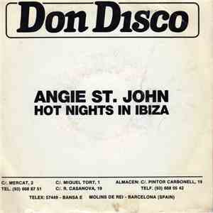 Angie St. John - Hot Nights In Ibiza mp3 album