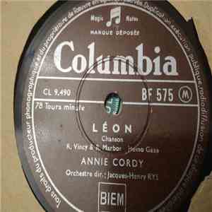 Annie Cordy - Y'En A, Y'En A Pas / Léon mp3 album