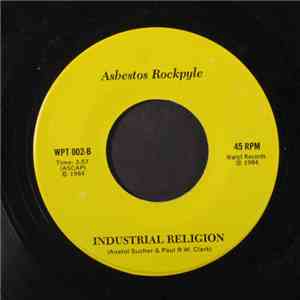 Asbestos Rockpyle, The Happy Schizoids - Split 7" mp3 album