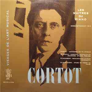 Bach / Chopin / Schubert / Saint-Saëns - Alfred Cortot - Cortot mp3 album