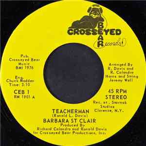 Barbara St Clair - Teacherman / Jekyll And Hyde mp3 album