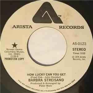 Barbra Streisand - How Lucky Can You Get mp3 album
