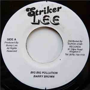 Barry Brown - Big Big Pollution mp3 album