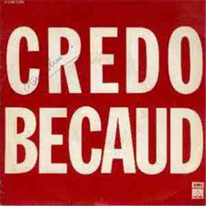 Becaud - Credo mp3 album