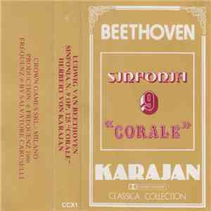 Beethoven, Karajan - Sonfonia 9 "Corale" mp3 album