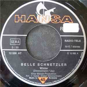 Belle Schnetzler - Winter / Er Geht Neben Mir (Julie Through The Glass) mp3 album