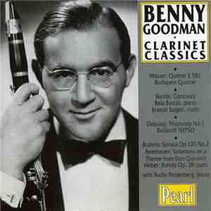 Benny Goodman - Clarinet Classics mp3 album