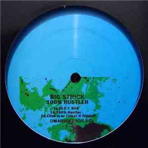Big Strick - 100% Hustler mp3 album