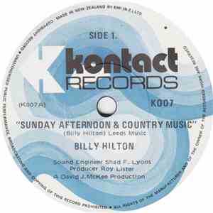 Billy Hilton - Sunday Afternoon And Country Music mp3 album