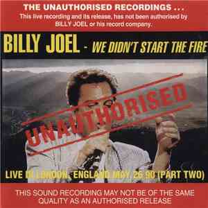 Billy Joel - We Didn't Start The Fire mp3 album