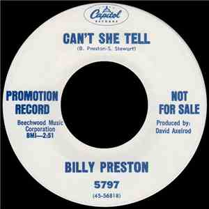 Billy Preston - Can't She Tell mp3 album