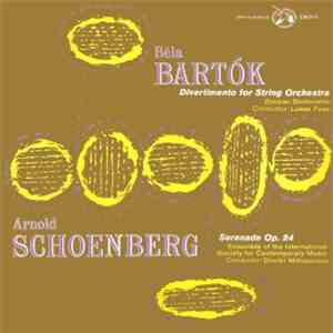 Béla Bartók / Arnold Schoenberg - Divertimento For String Orchestra / Serenade Op. 24 mp3 album