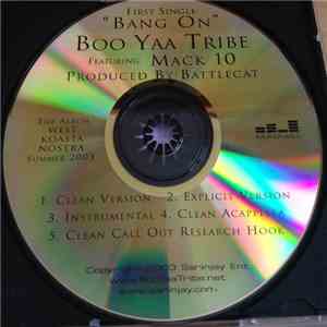 Boo Yaa Tribe - Bang On mp3 album