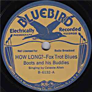 Boots And His Buddies - How Long? / Anytime mp3 album
