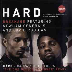 Breakage Featuring Newham Generals & David Rodigan - Hard mp3 album