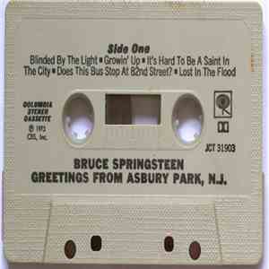 Bruce Springsteen - Greetings From Asbury Park N.J. mp3 album