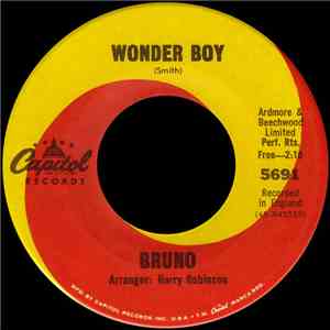 Bruno - Wonder Boy mp3 album