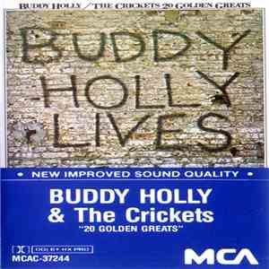 Buddy Holly / The Crickets  - 20 Golden Greats mp3 album