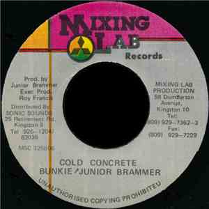 Bunkie / Junior Brammer - Cold Concrete mp3 album