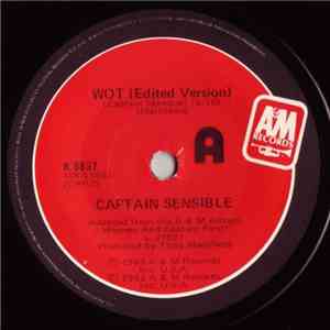 Captain Sensible - Wot mp3 album