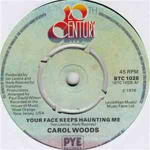 Carol Woods - Your Face Keeps Haunting Me mp3 album