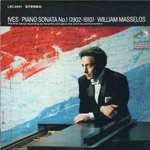 Charles Ives, William Masselos - Piano Sonata No.1 (1902-1910) mp3 album