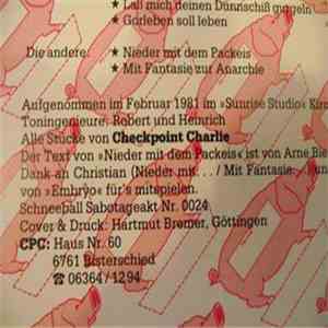 Checkpoint Charlie  - Krawall Im Schweinestall mp3 album