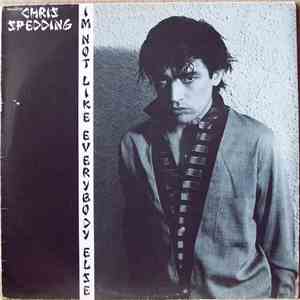 Chris Spedding - I'm Not Like Everybody Else mp3 album