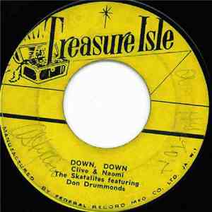 Clive & Naomi & The Skatalites - Down Down mp3 album