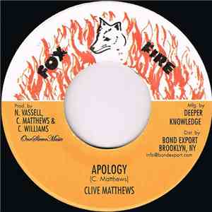 Clive Matthews - Apology mp3 album